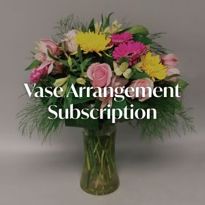 Vase Arrangement Subscription