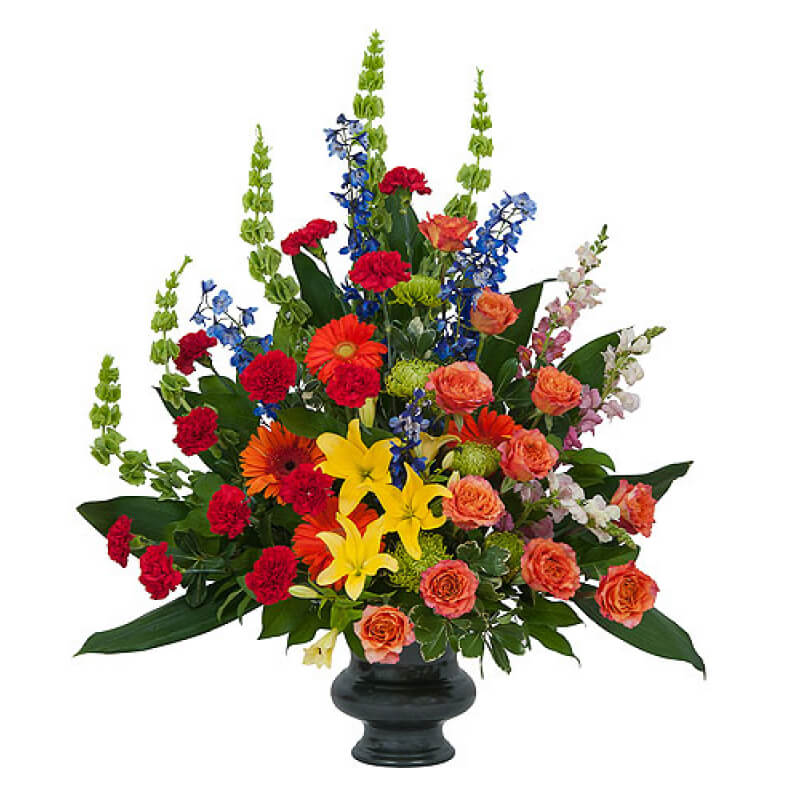 Treasured Celebration Urn Karen's Flower Shop