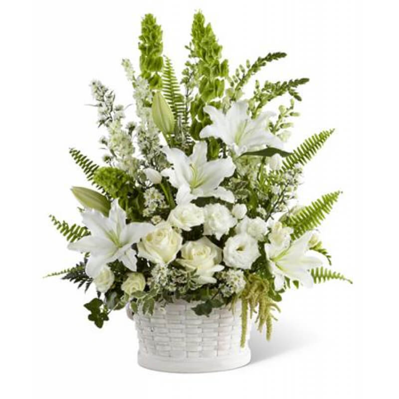 In Our Thoughts Arrangement Karen's Flower Shop