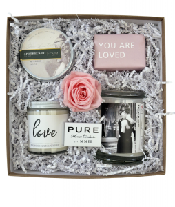 Curated Gift Box - Loving Roses