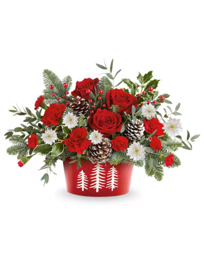 Winter Whimsy Centerpiece