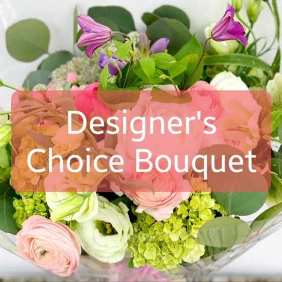 Hand-Tied Designer's Choice Bouquet