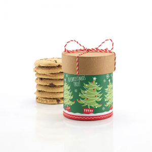 Christmas Tree Cookies 