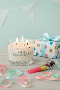 Let's Celebrate Candle