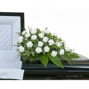 Simple Love Casket Spray