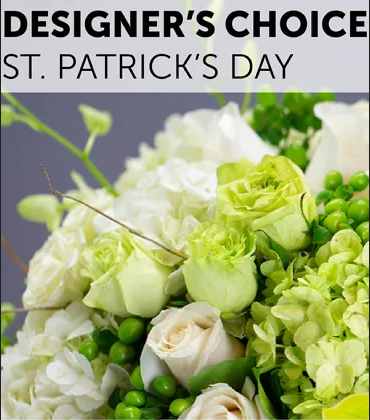 St. Patrick's Day Designer's Choice