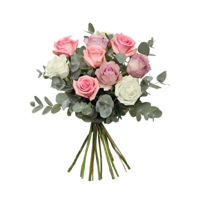 Pastel Rose Bouquet