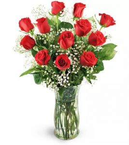 Dozen Red Roses