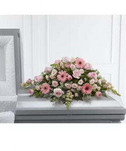 Sweet Farewell Casket Spray