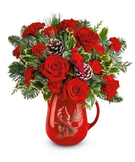 Scarlet Melody Bouquet