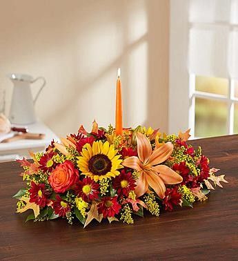 Fields Of Fall Centerpiece 