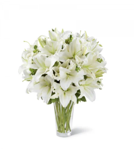 Snow Lily Arrangement