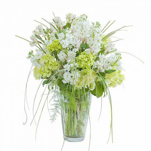 White Elegance Vase