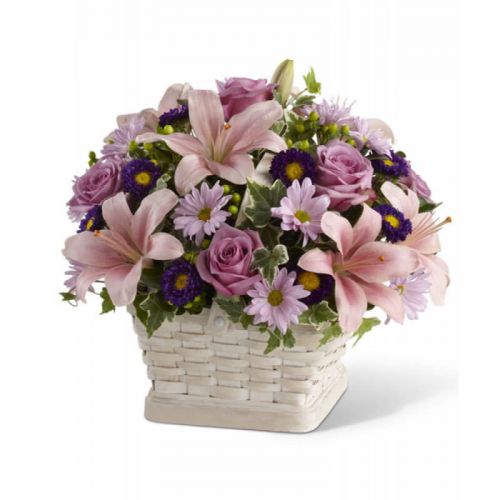 Loving Sympathy Basket