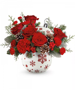 Sparkle All The Way Ornament 