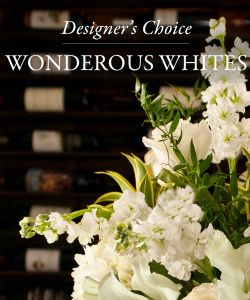Wonderous Whites - Vase Arrangement