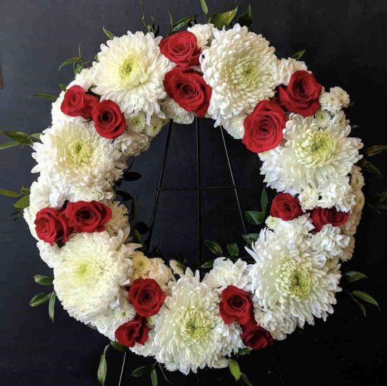 Enduring Strength Wreath