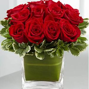 Irresistible Love Rose Bouquet