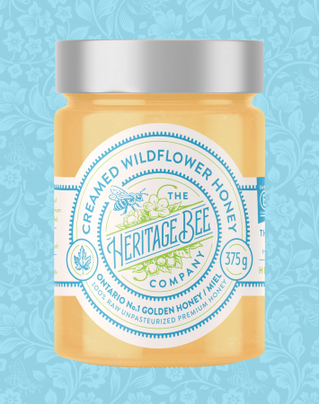 Creamed Ontario Wildflower Honey