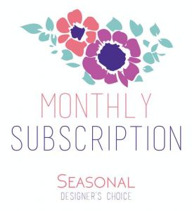 Monthly Flower Subscription