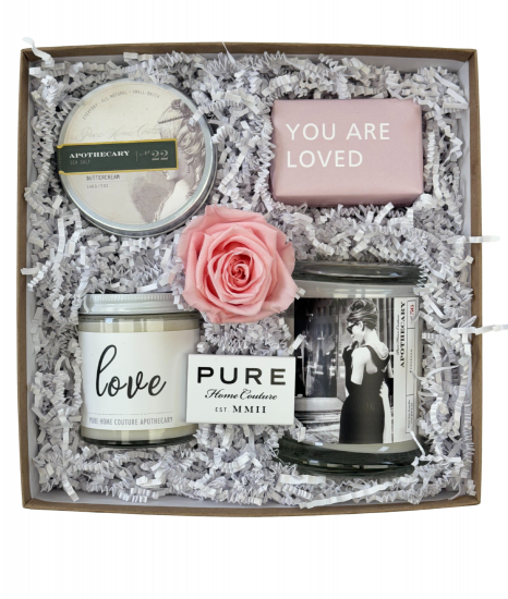Curated Gift Box - Loving Roses