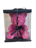 Sparkling Pink Bear