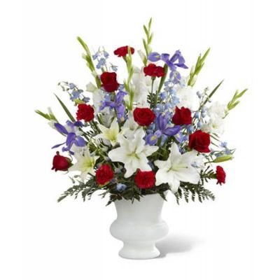 Cherished Farewell Arrangement