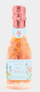 Peach Bellini Celebration Candy Bottle