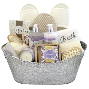 Relaxing Retreat Gift Basket