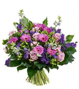 PURPLE PASSION BOUQUET