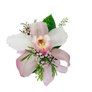 Pink Orchid Corsage