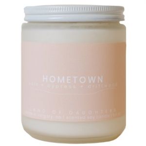 Land of Daughters Candle Hometown