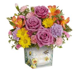 Floral Buzz Arrangement