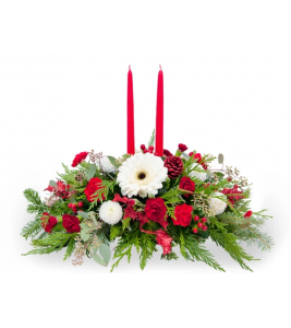 Double Candle Centerpiece