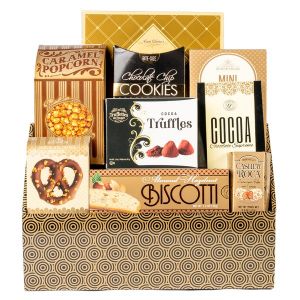Spectacular Snacker Gift Basket