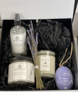 Fresh Market Lavender Gift Box