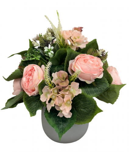 Pink Petal Dream Faux Arrangement