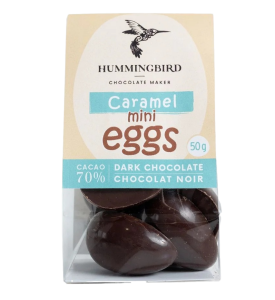 Caramel Chocolate Mini Eggs