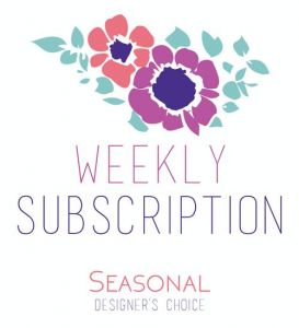 Weekly Flower Subscription