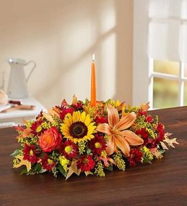 Fields Of Fall Centerpiece 