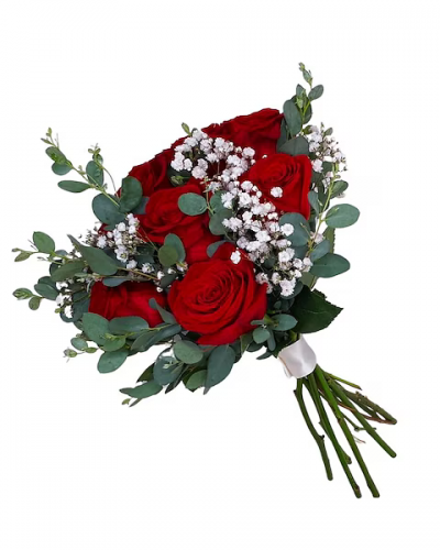 Red Rose Prom Bouquet