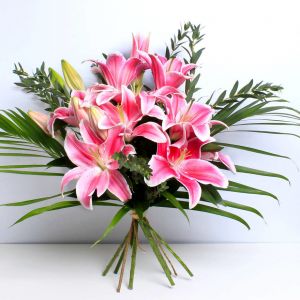 Stargazer Lily Bouquet