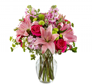 Pink Posh Bouquet