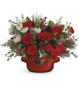 Vintage Stoneware Centerpiece