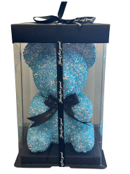 Blue Sparkle Bear