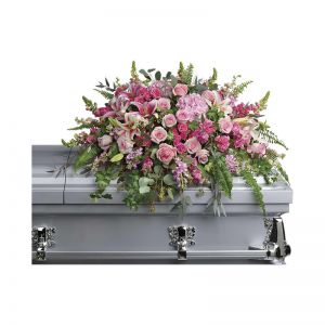 Beautiful Memories Casket Spray