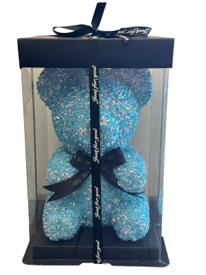 Blue Sparkle Bear
