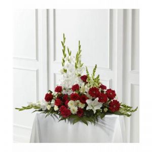 Crimson & White Arrangement