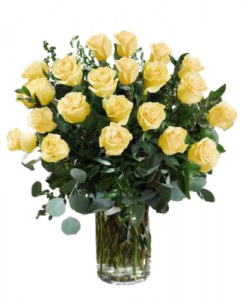 Yellow Star Dust Roses