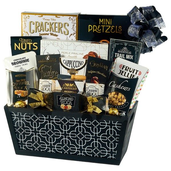 Noir & Royal Gift Basket